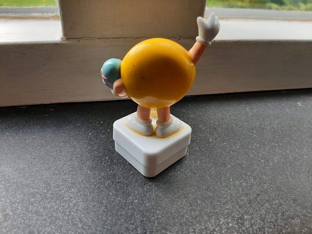 M&M poppetje pasen 8 cm, Verzamelen, Poppetjes en Figuurtjes, Ophalen of Verzenden
