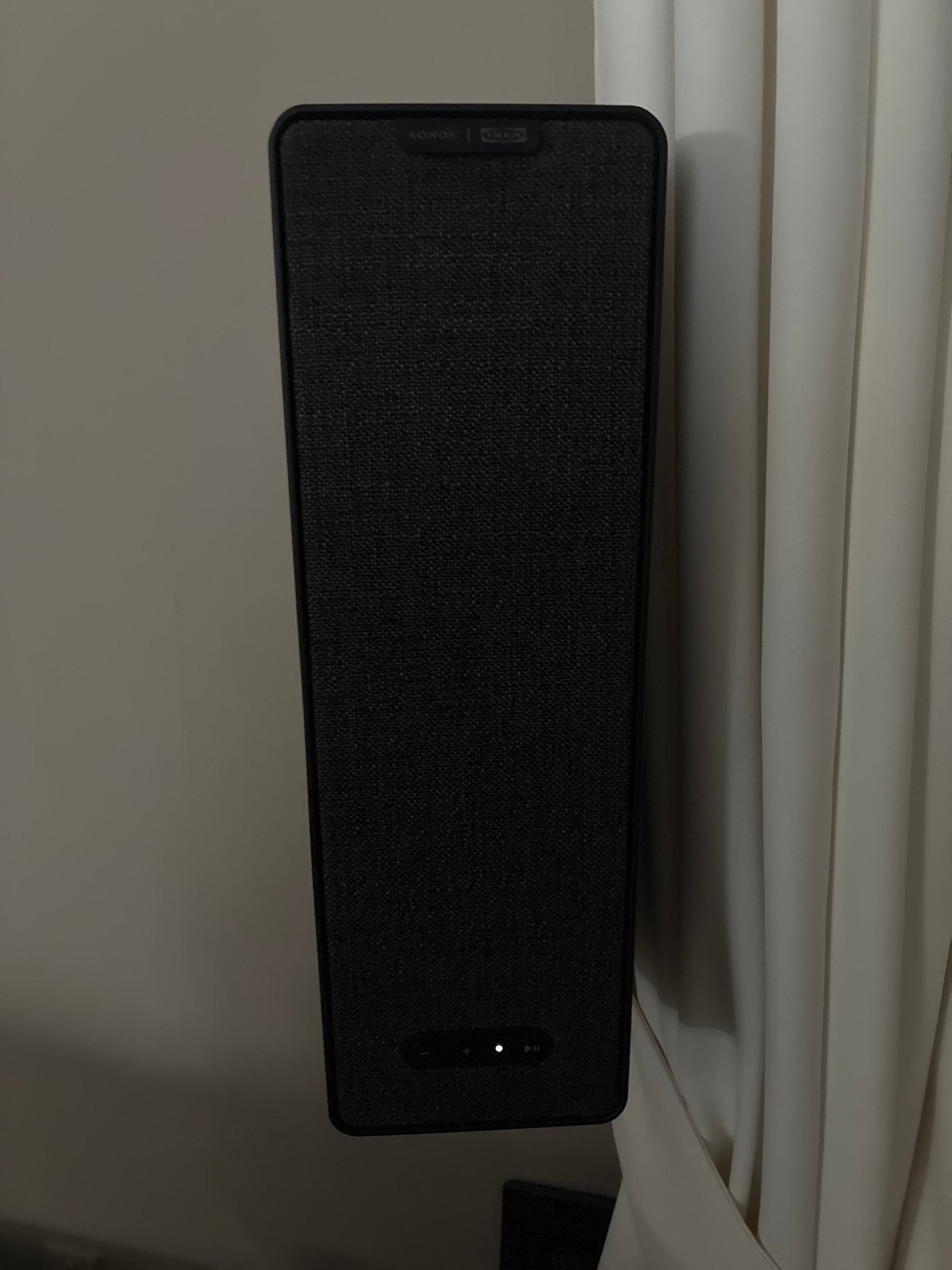 Sonos ikea symfonisk zwart zgan 2x incl muurbeugels, Slimme speaker, WiFi, Ophalen of Verzenden, Zo goed als nieuw