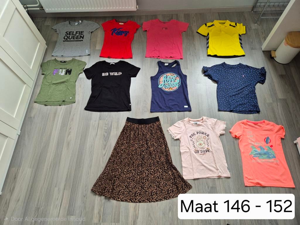 Pakket maat 146 - 152, Ophalen of Verzenden, Zo goed als nieuw, Maat 146