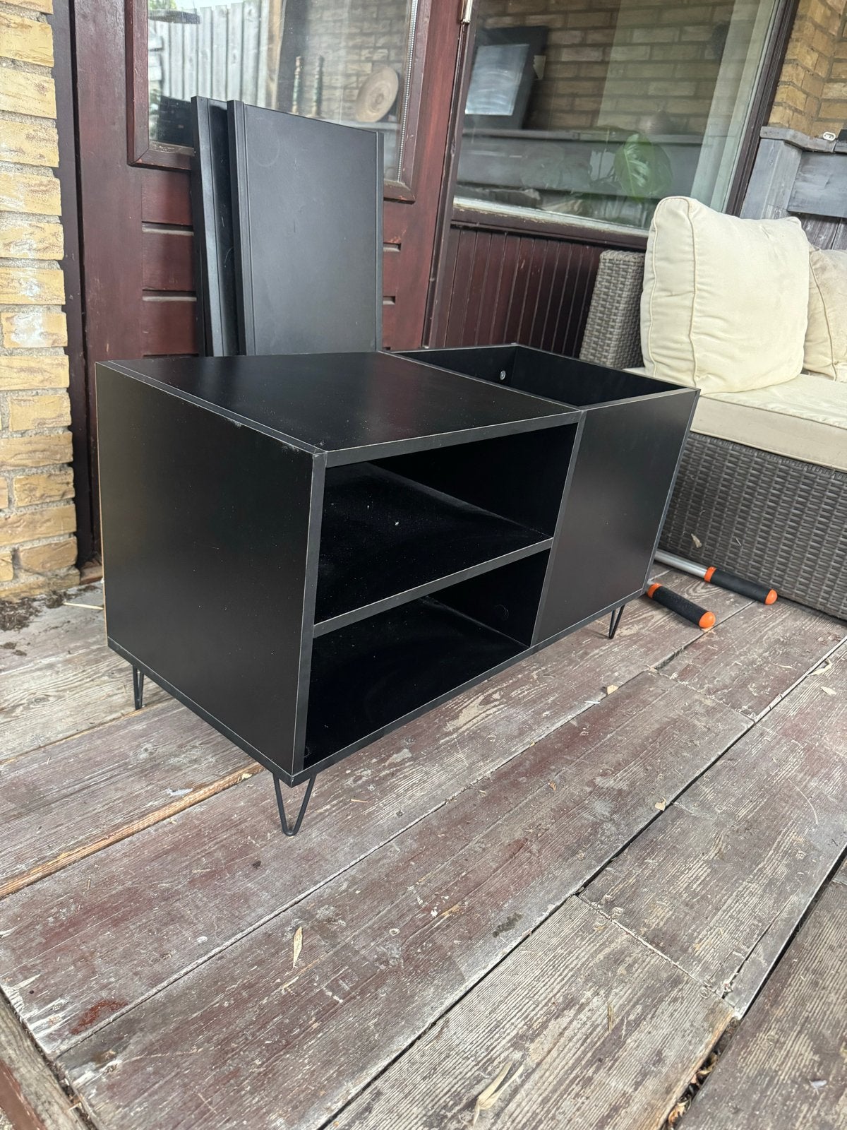 Platenspeler kast, Ophalen, Gebruikt, 50 tot 100 cm, Minder dan 100 cm