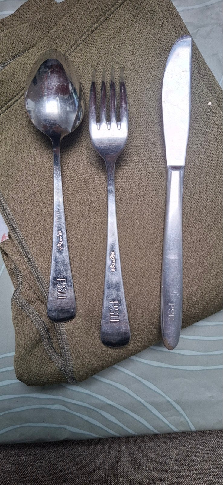 Defensie Bestek Set Jaren '80 - '90, Verzamelen, Ophalen of Verzenden