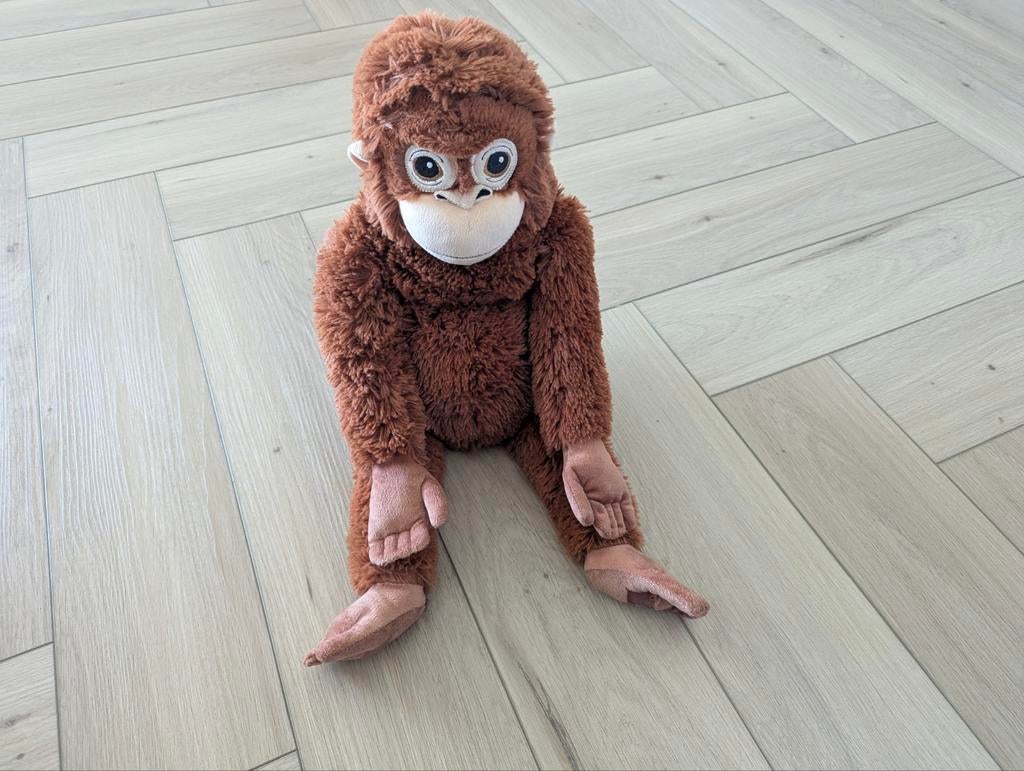 Orang Oetan Ikea Djungelskog, Ophalen of Verzenden, Zo goed als nieuw, Overige typen