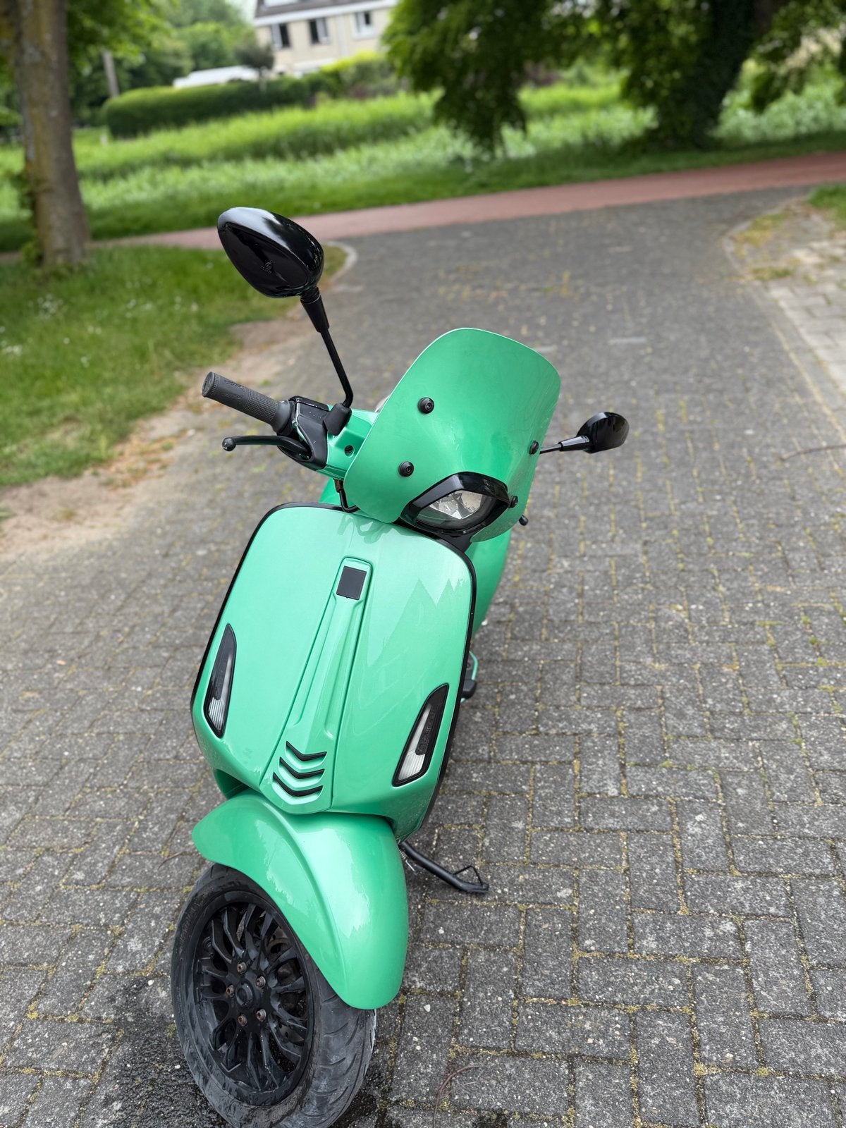 Vespa Sprint 2015 4v, Overige modellen, Maximaal 45 km/u, Ophalen of Verzenden, Zo goed als nieuw
