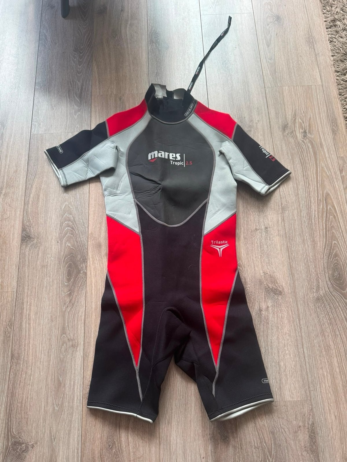 Mares Tropic 2.5 shorty wetsuit / duikpak L, Ophalen, Gebruikt, Duikpak