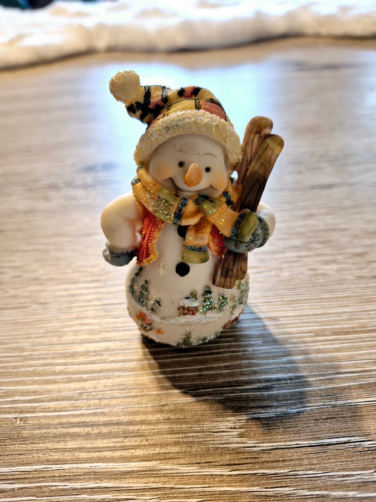 sneeuwpop kerst beeldje, Ophalen of Verzenden