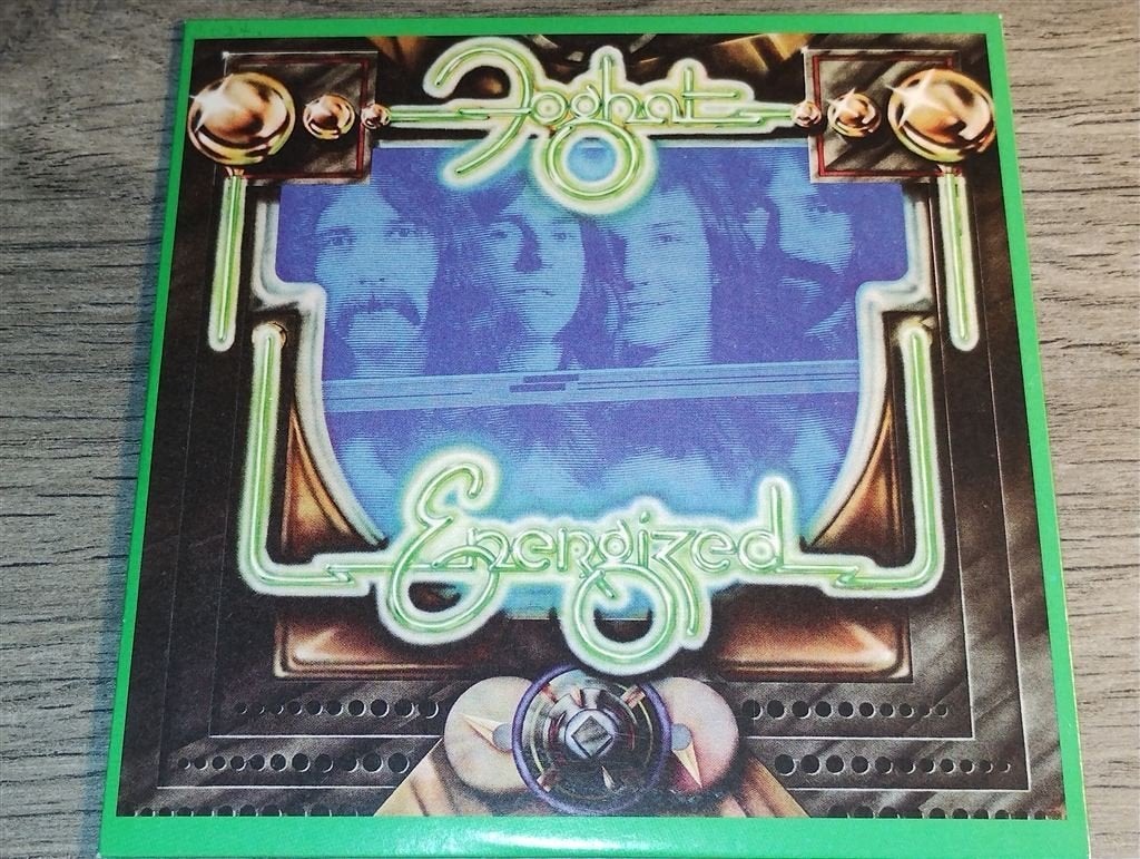 Foghat - Energized [Cardsleeve], Cd's en Dvd's, Ophalen of Verzenden, Zo goed als nieuw, Poprock