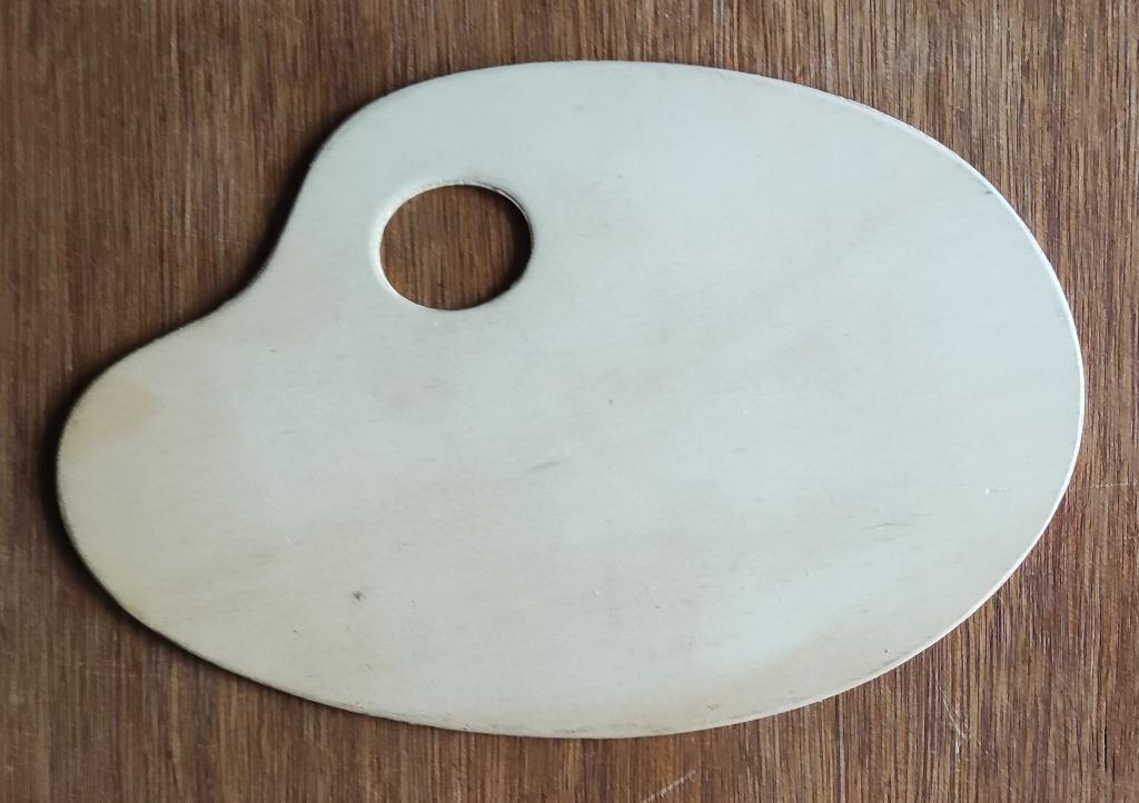 Schilderspalet van hout, Ophalen of Verzenden, Gebruikt, Overige typen