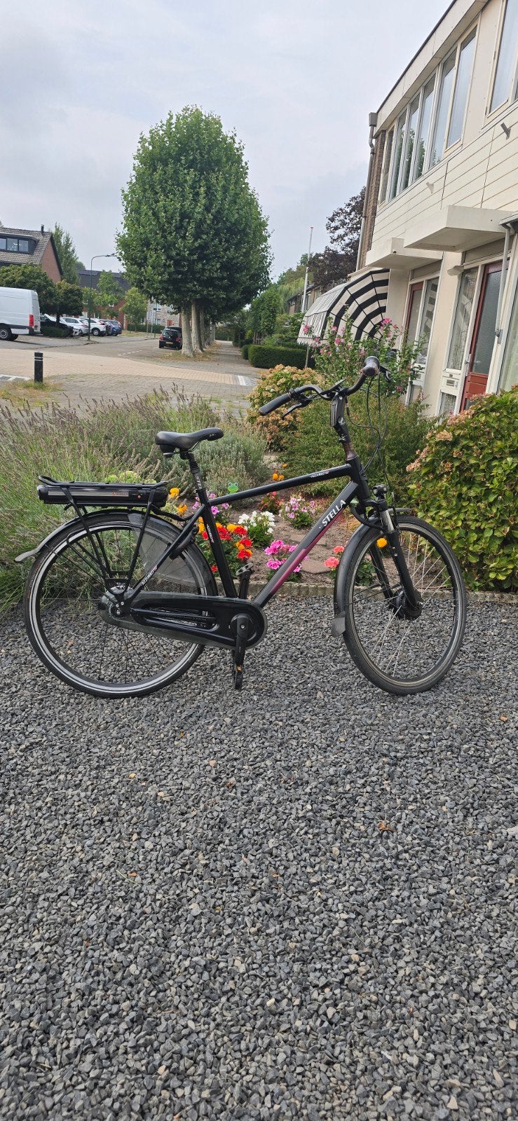 Stella azzurro elektrische fiets, Minder dan 10 versnellingen, Gebruikt, 57 tot 61 cm, Ophalen
