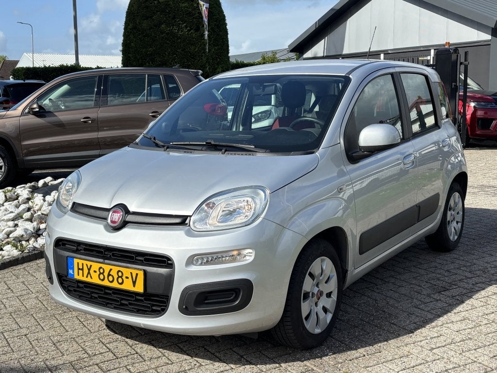 Fiat Panda 1.2 Edizione Cool 2016 Grijs NL Auto Airco, Auto's, 21 km/l, Start-stop-systeem, Gebruikt, 400 kg