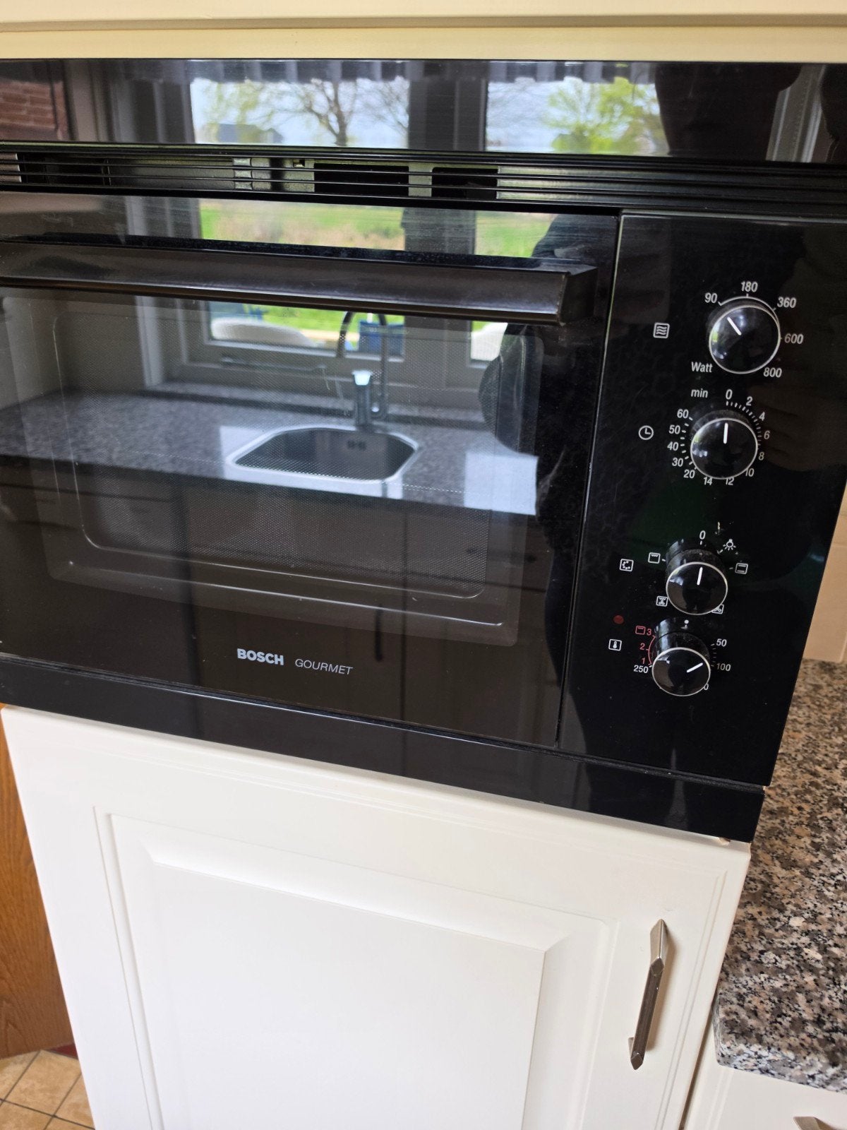 Bosch Gourmet Inbouw Combi-oven, Ophalen, 45 tot 50 cm, Bosch, Inbouw