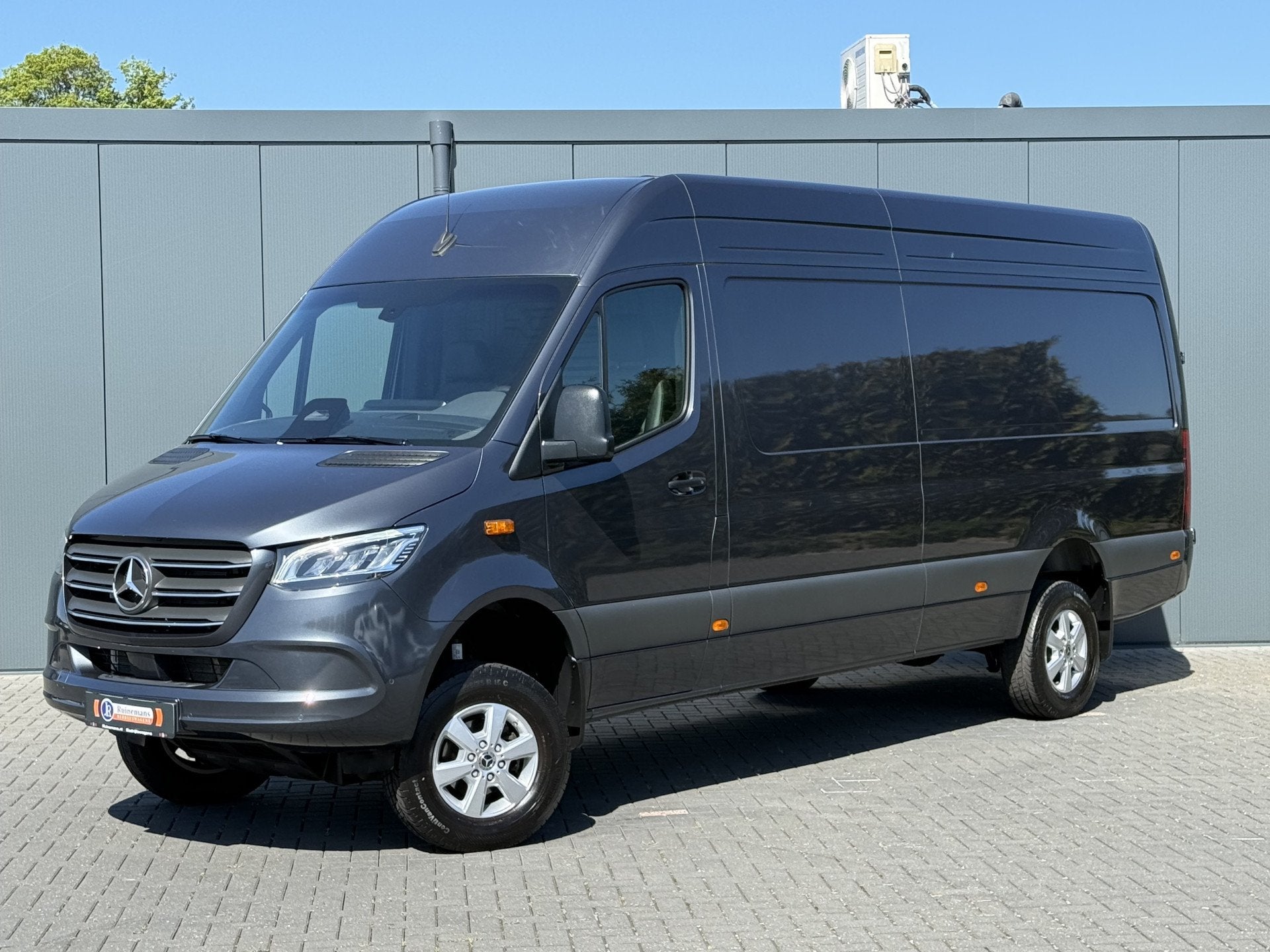 Mercedes-Benz Sprinter 319 CDI 191 PK 4x4 AUTOMAAT FACELIFT, Automaat, 2430 kg, Gebruikt, Euro 6