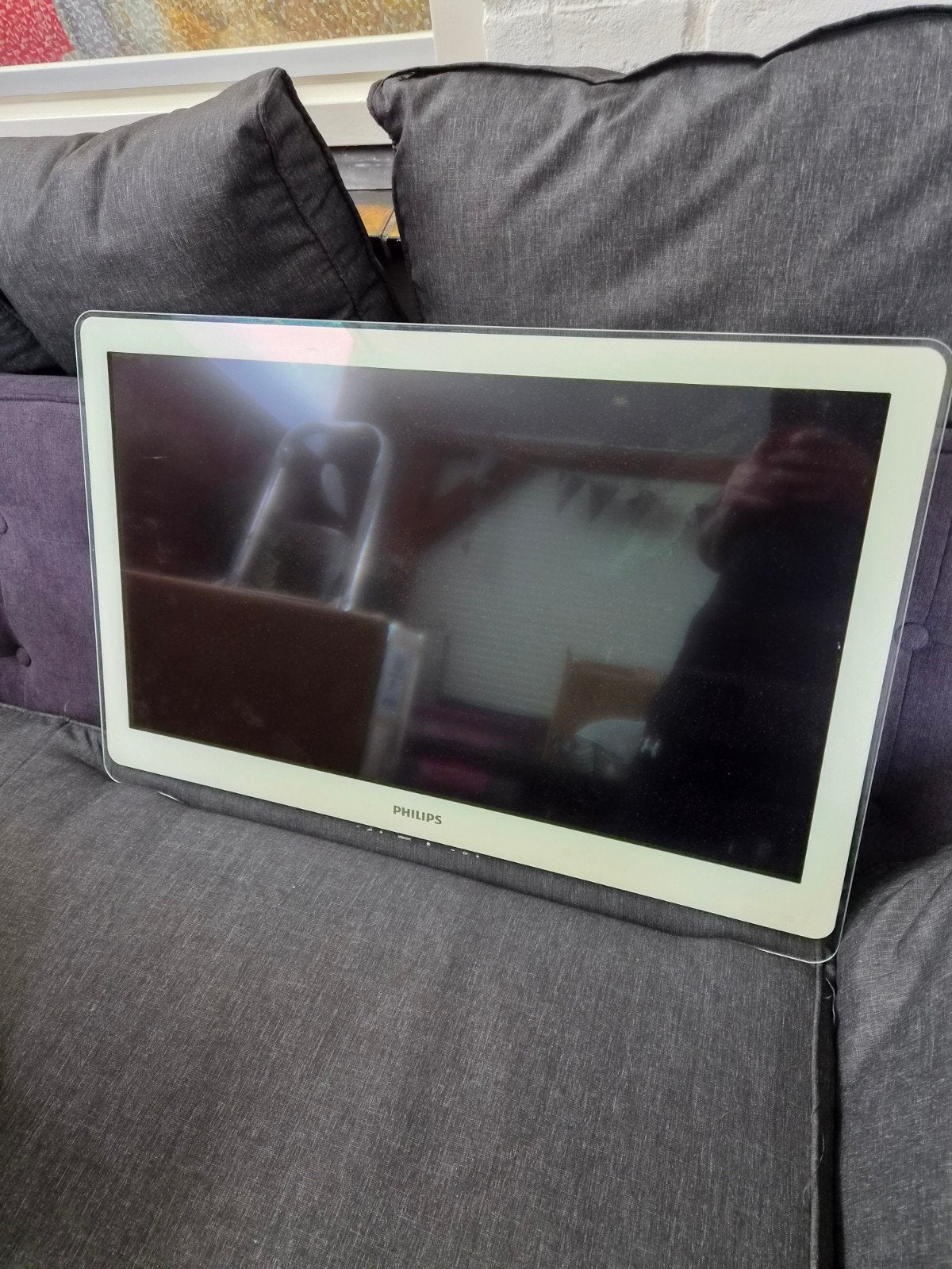 philips ambilight 80 cm, Ophalen, Gebruikt, Philips, WiFi