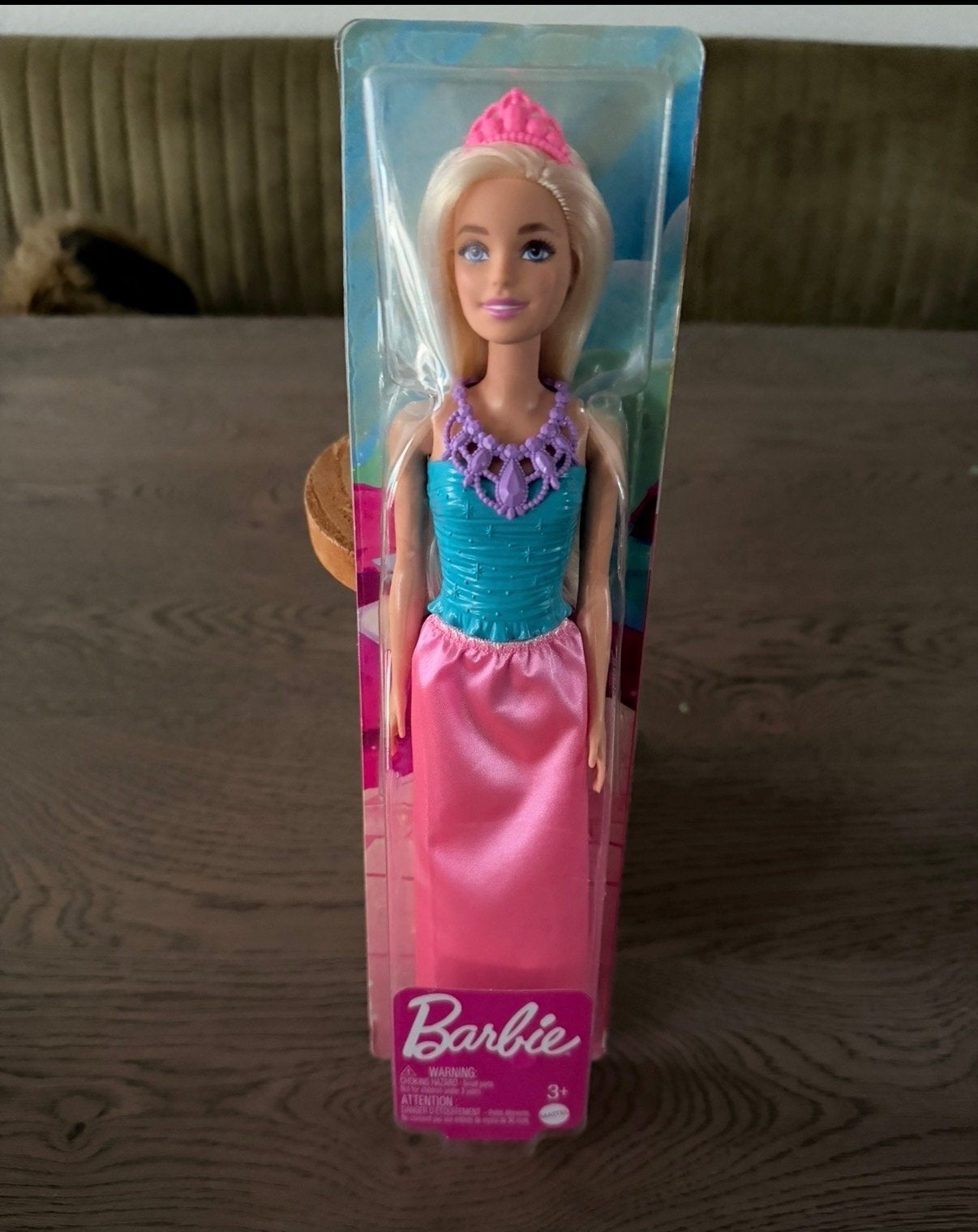 Barbie Dreamtopia Prinses Pop - Nieuw in verpakking, Ophalen of Verzenden, Nieuw, Barbie