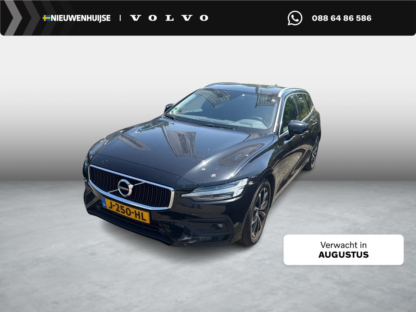 Volvo V60 2.0 B3 Business Pro | Trekhaak | Adaptieve cruise, 12 maanden, Stof, Euro 6, 4 cilinders
