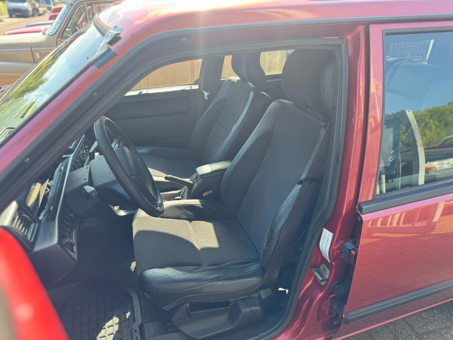 Volvo 940 Turbo, Auto's, Euro 2, Gebruikt, Zwart, 4 cilinders