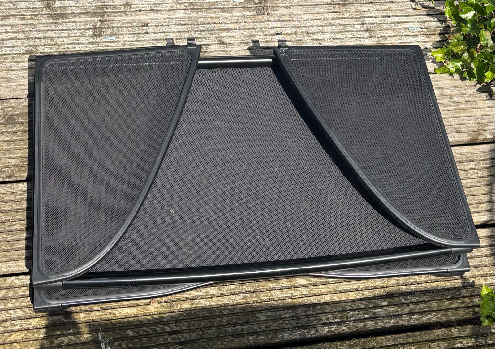Origineel BMW windscherm E46 cabriolet met tas, Auto-onderdelen, Ophalen of Verzenden, Gebruikt, BMW