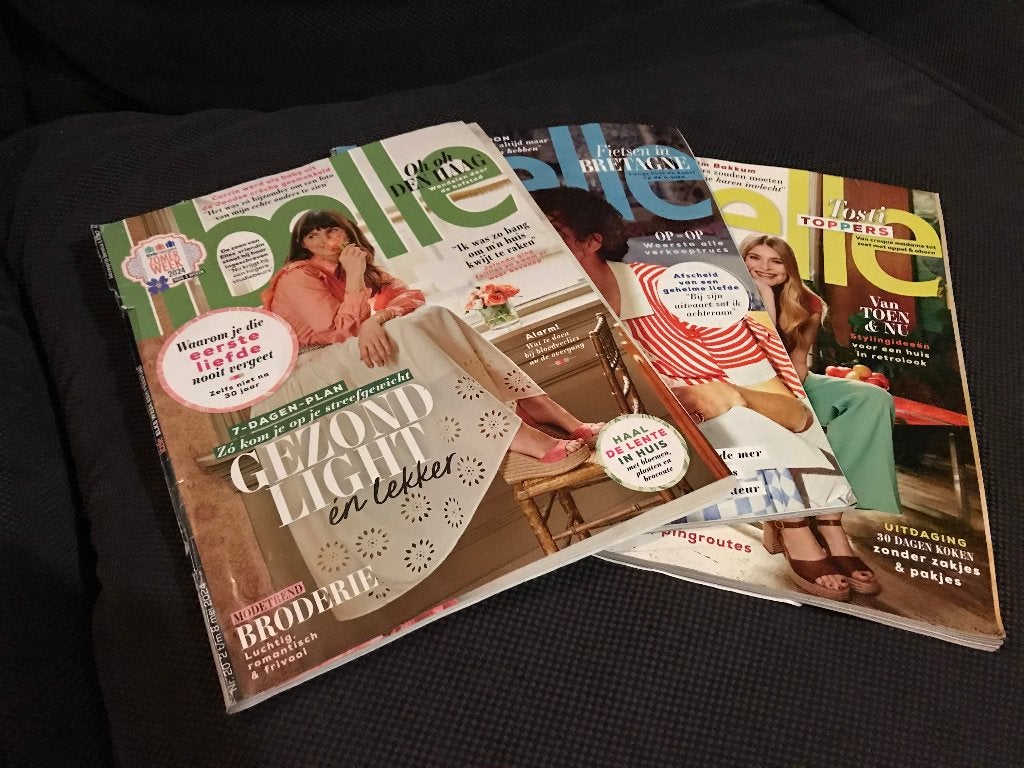 👗 3x Libelle, Ophalen of Verzenden, Gelezen, Damesbladen