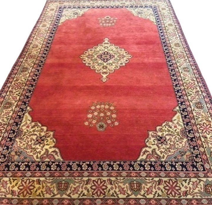 Perzisch tapijt handgeknoopt Oosters vloerkleed wol 300x200