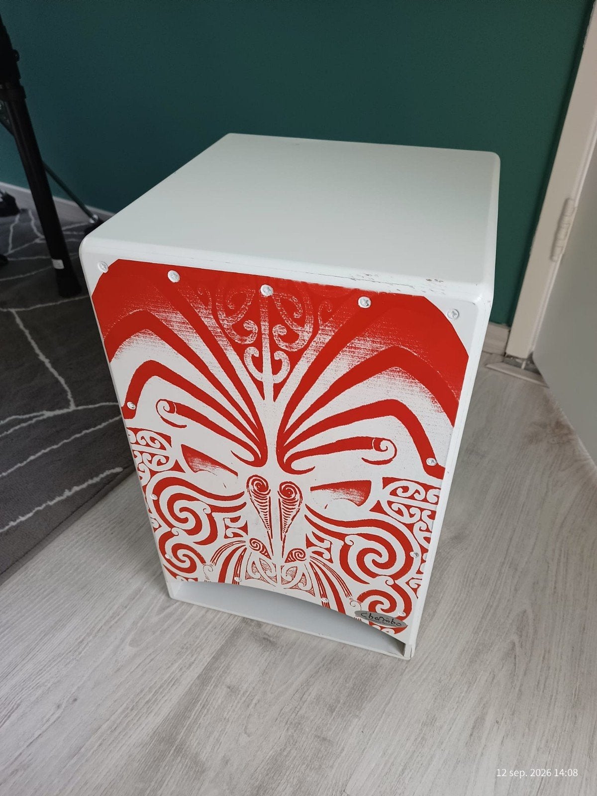 Chambo Cajon - Professionele Percussie, Ophalen, Gebruikt, Melodische percussie