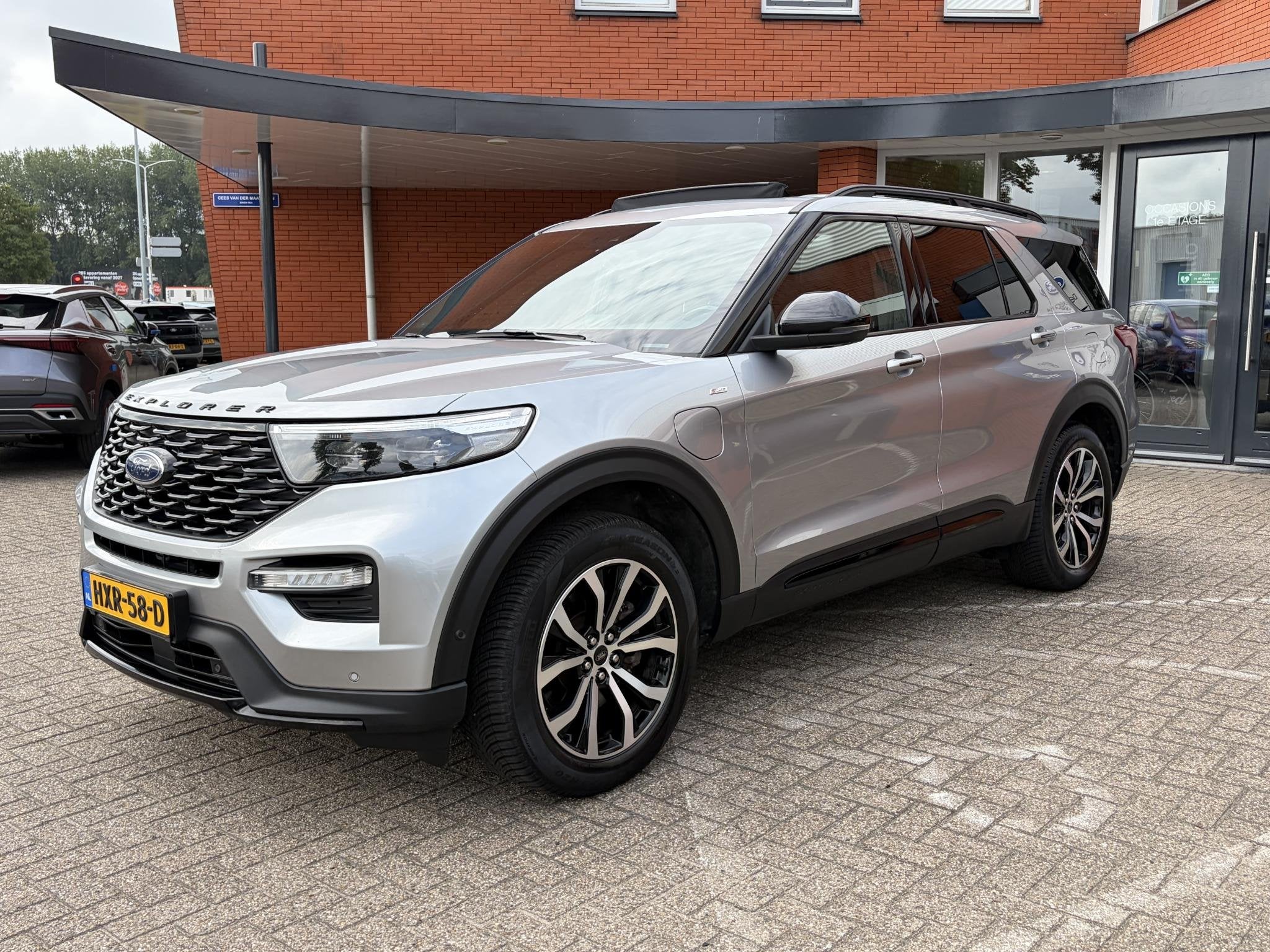 Ford Explorer 3.0 V6 EcoBoost PHEV ST-Line, Automaat, 14 kWh, Euro 6, 2956 cc