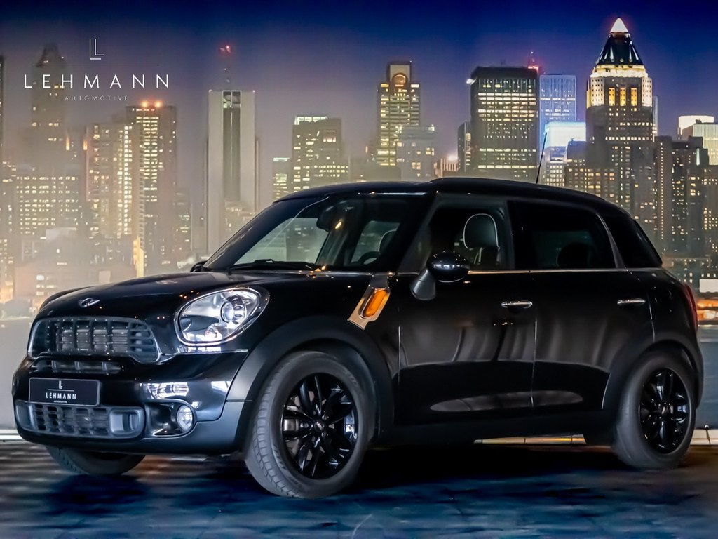 MINI Countryman Cooper S (bj 2011), Auto's, 1355 kg, Gebruikt, 4 stoelen, Zwart