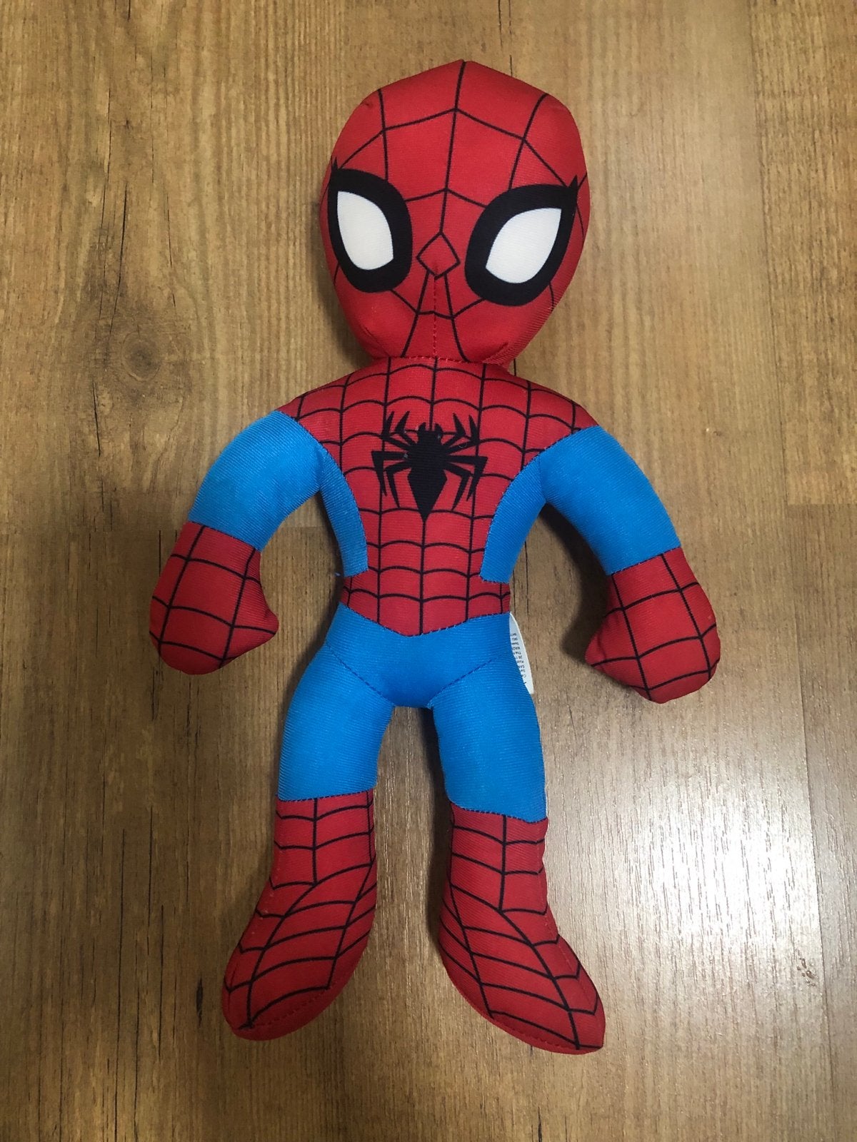 Marcel Spider-Man knuffel 38cm, Ophalen, Overige merken, Overige karakters, Overige typen