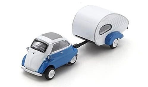 BMW Isetta + caravan - 1:87 - Schuco, Hobby en Vrije tijd, Schuco, Auto, Info@schuco.de, Nieuw