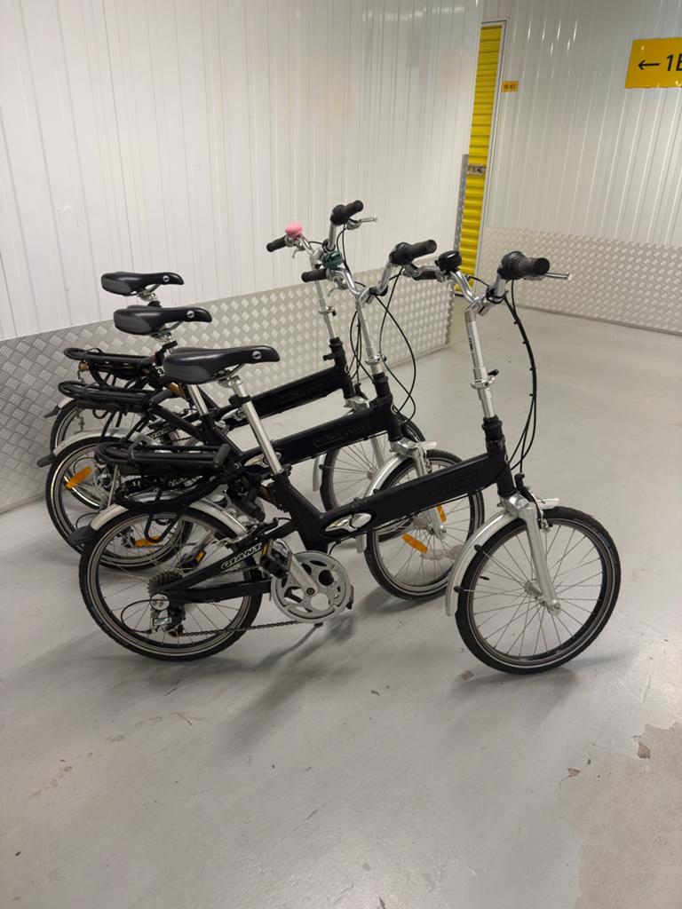 Giant Halfway Folding Bikes – Excellent Condition, Fietsen en Brommers, Fietsen | Vouwfietsen, Ophalen, 20 inch of meer