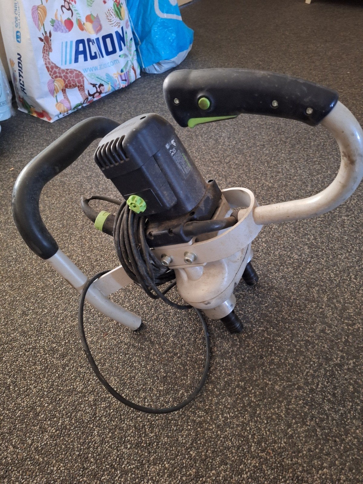 Festool Mengmachine MX 1600/2 EQ DUO - Gebruikt, Ophalen of Verzenden, Gebruikt