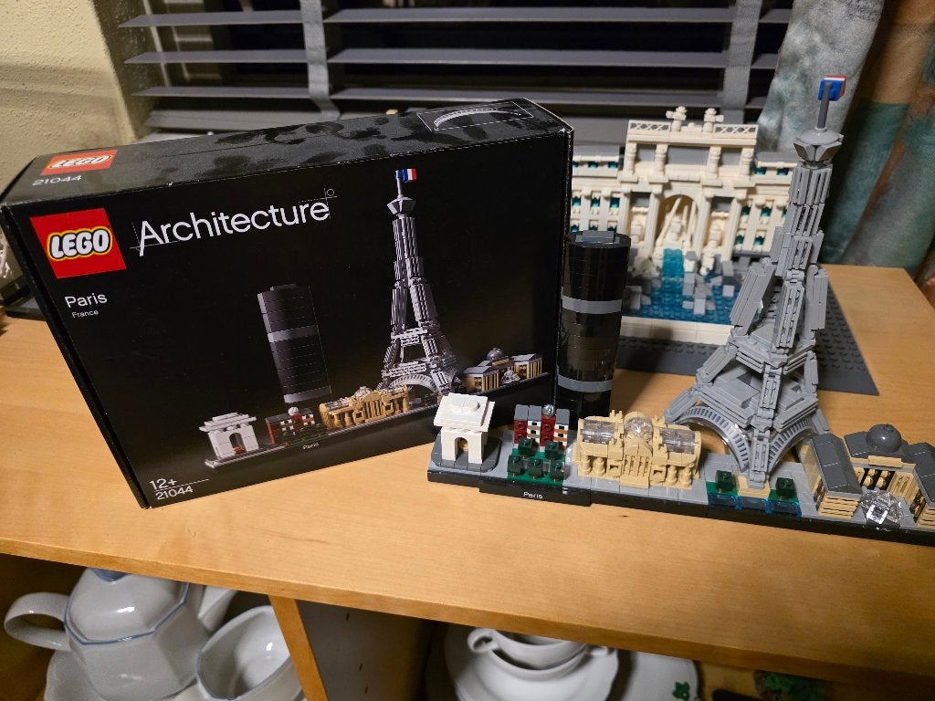 Lego Architecture 21044 Parijs Skyline, Gebruikt, Compleet, Lego, Architecture