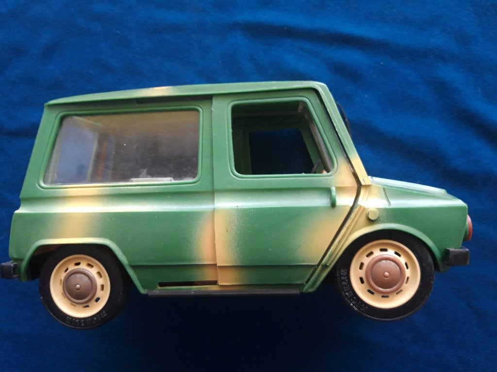 Kalmar KFD 441 Tjorven - 1:12 Molto ( Espana ) DAF, Ophalen of Verzenden, Zo goed als nieuw, 1:9 t/m 1:12, Auto