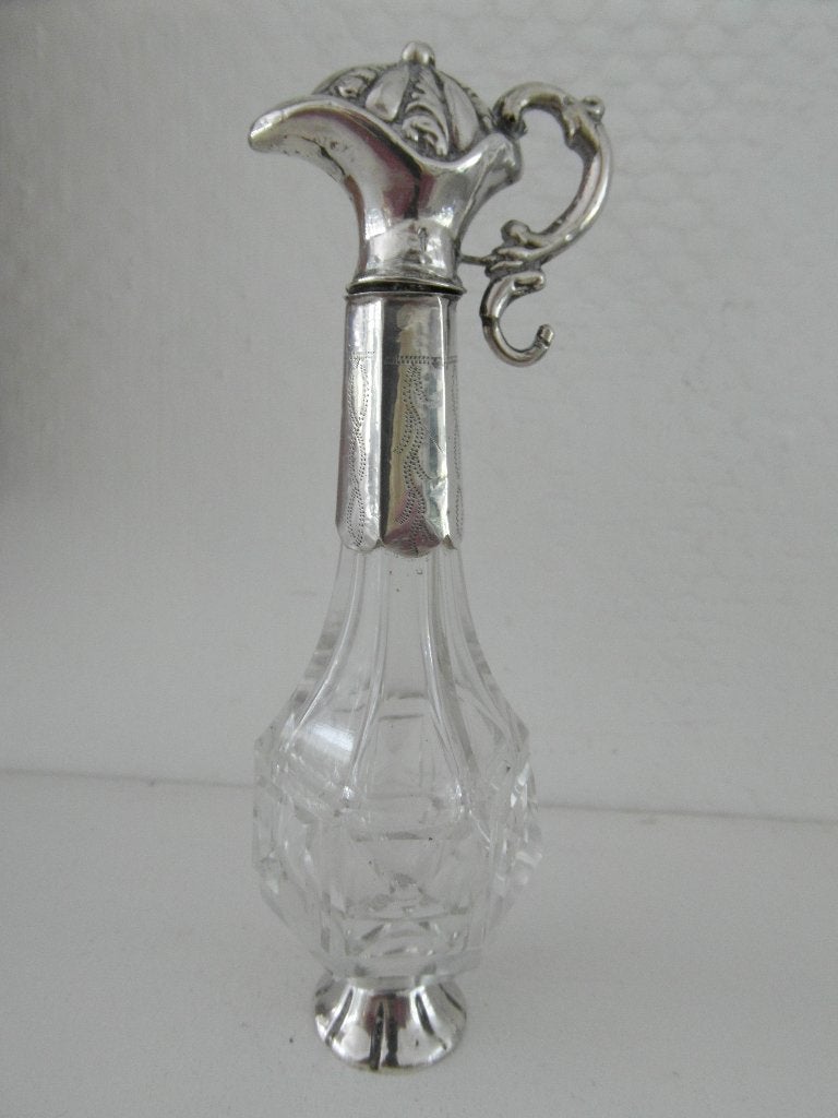 antiek parfumflesje, Antiek en Kunst, Ophalen of Verzenden