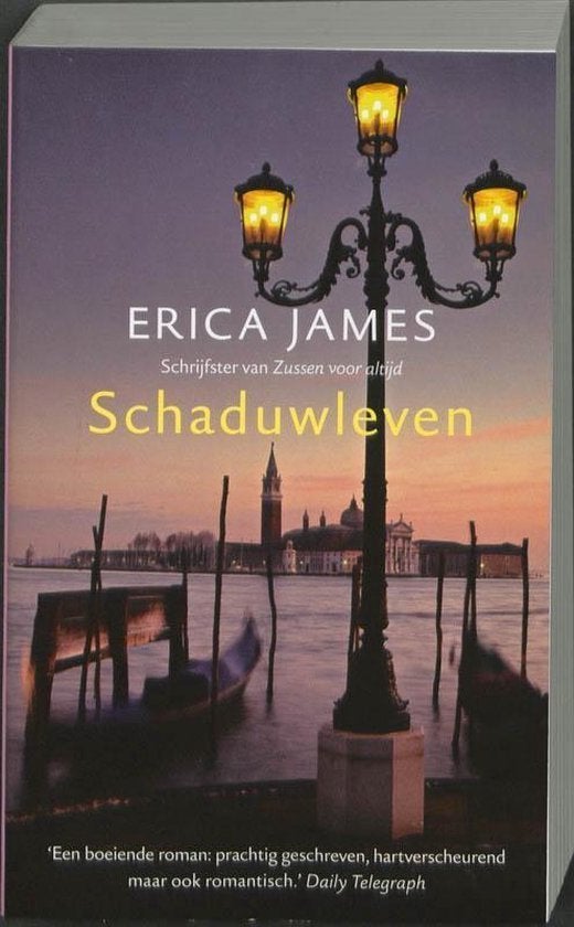 Boek Erica James : Schaduwleven, Ophalen of Verzenden, Gelezen, Erica James