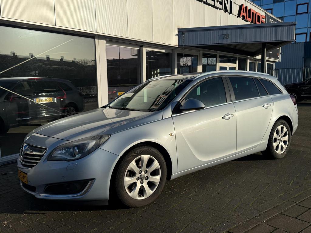 Opel Insignia Sports Tourer 2.0 CDTI EcoFLEX Business+, Voorwielaandrijving, Euro 5, Stof, Zwart