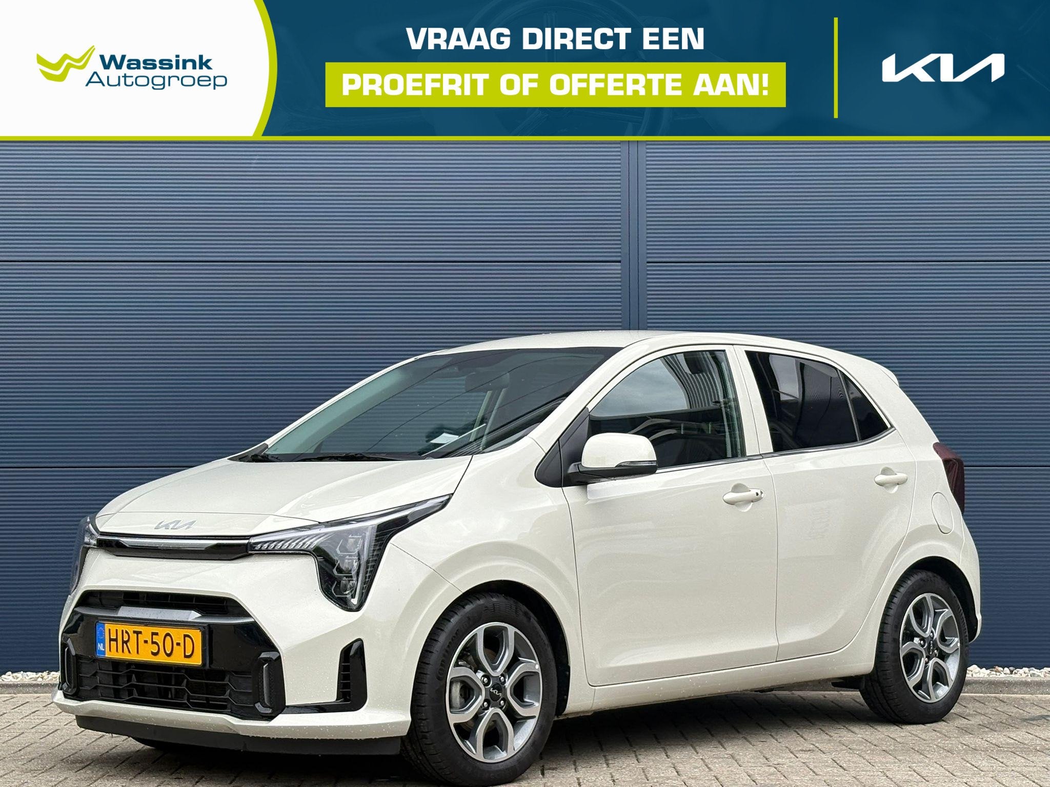 Kia Picanto ExecutiveLine I Apple carplay | Stoel- Stuurverw, Auto's, Voorwielaandrijving, Stof, Euro 6, Bruin
