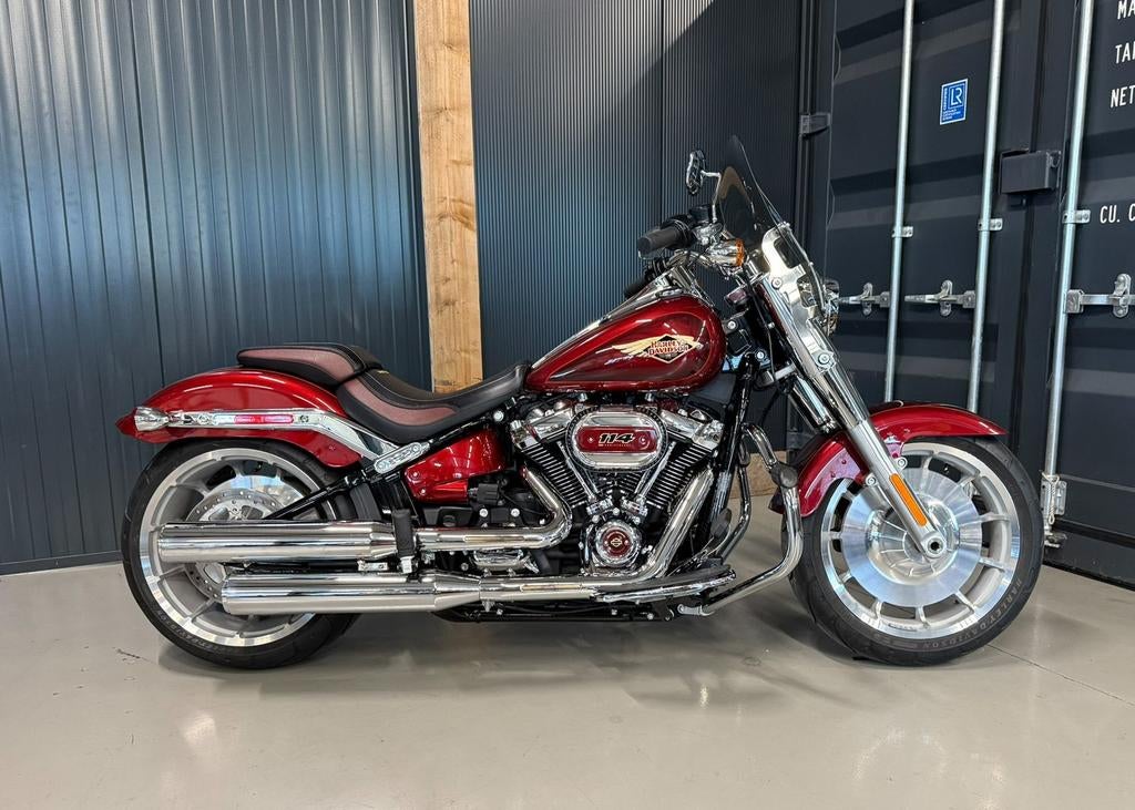 HARLEY-DAVIDSON FAT BOY 114 FLFBS SOFTAIL, HARLEY-DAVIDSON, Chopper, Bedrijf, Onbekend