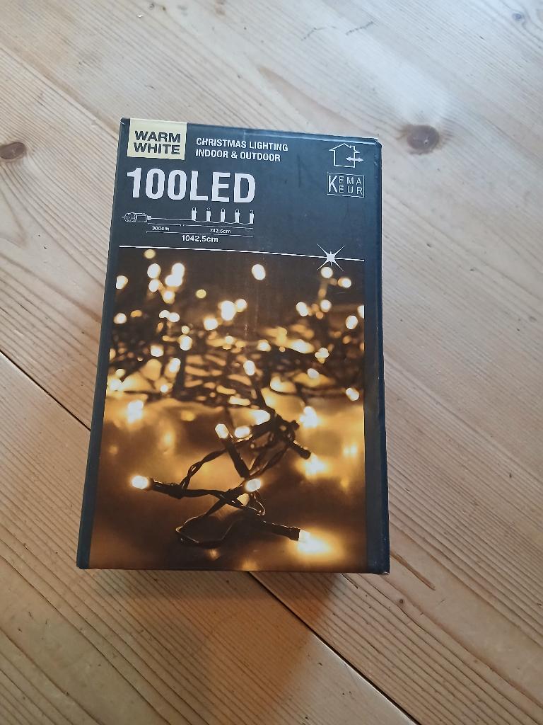 Kerstverlichting, Diversen, Kerst, Ophalen, Gebruikt