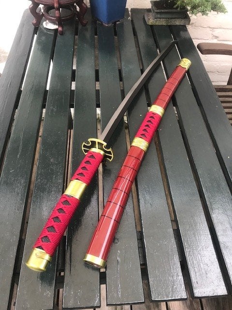 prachtig Japans samurai zwaard/katana, 104 cm, Ophalen of Verzenden, Overige soorten, Azië, Zwaard of Sabel