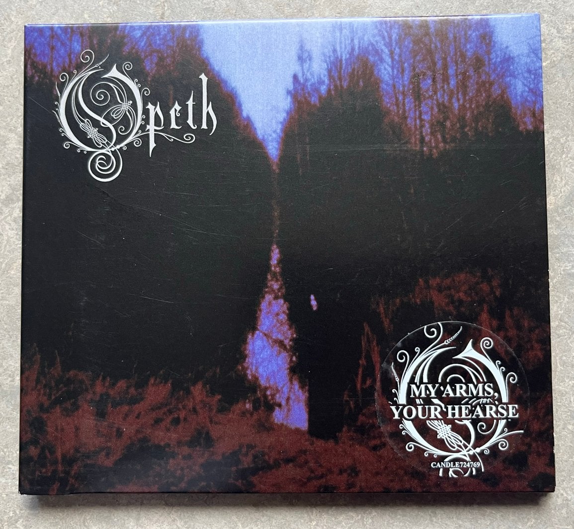 Opeth - My Arms, Your Hearse (CD Progressive Metal), Death metal, Ophalen of Verzenden, Zo goed als nieuw, Digipak