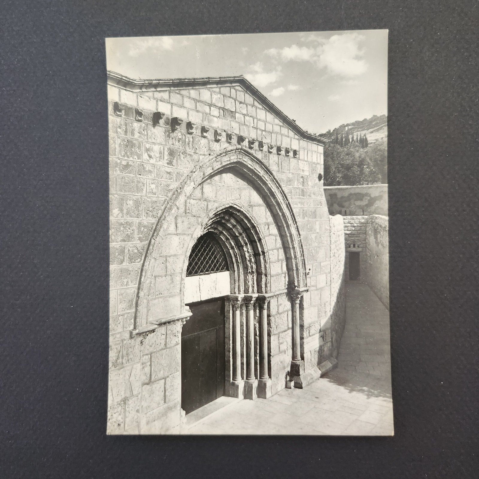 Echte foto: Graf van de Maagd Maria, Jeruzalem, Verzenden