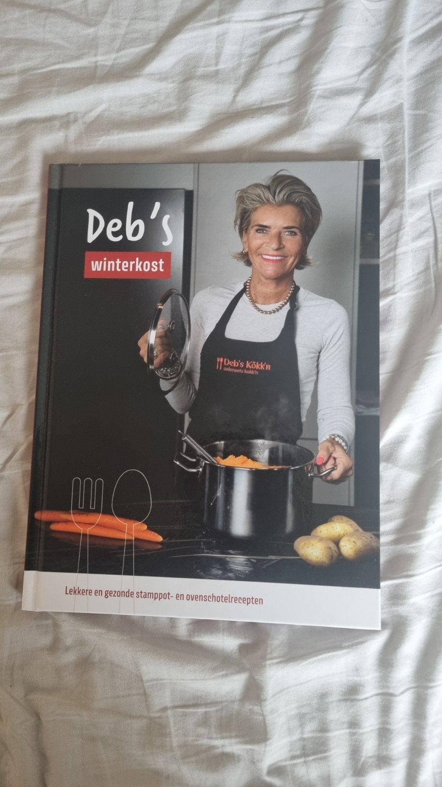 Debby van der Zande - Deb's Winterkost, Ophalen of Verzenden, Gezond koken, Hoofdgerechten, Zo goed als nieuw