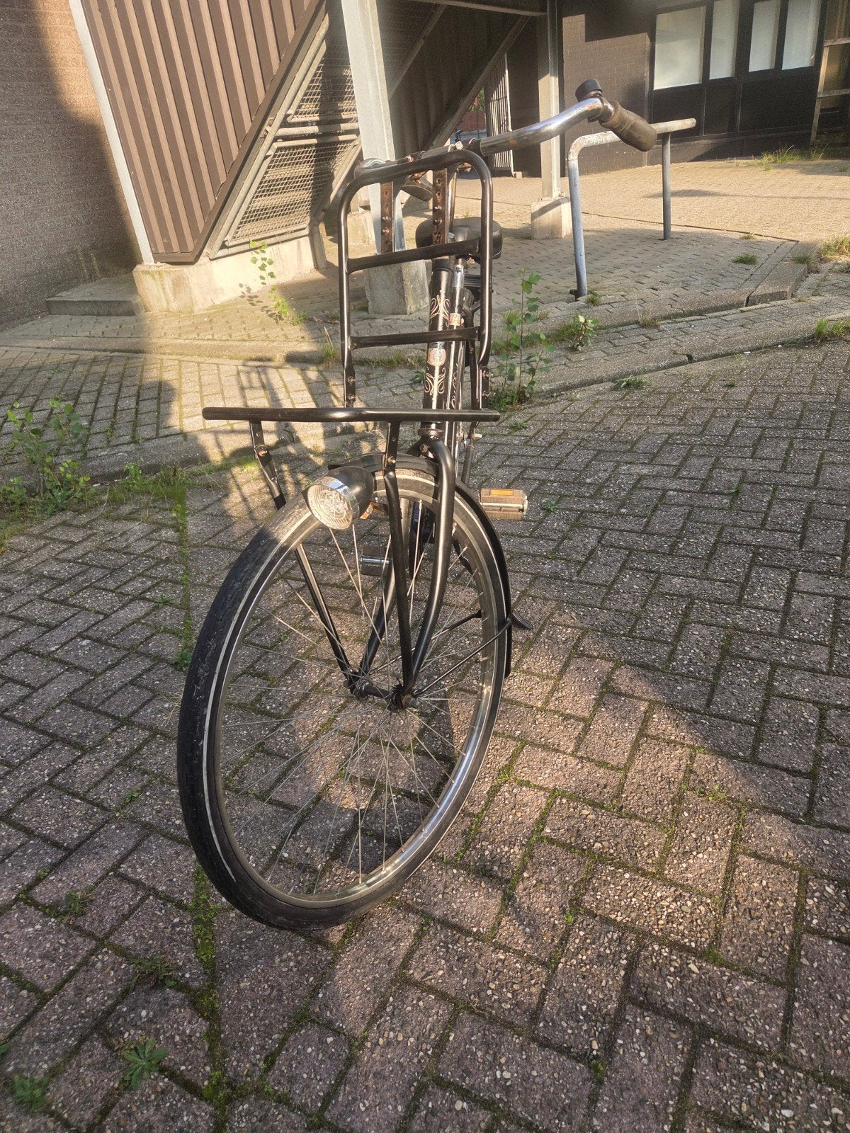 Batavus Old Dutch stadsfiets met terugtraprem, Fietsen en Brommers, Terugtraprem, Gebruikt, Batavus, Ophalen