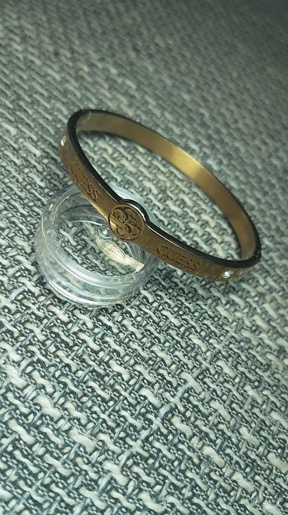 Gouden Guess armband, Nieuw, Ophalen of Verzenden, Goud, Goud