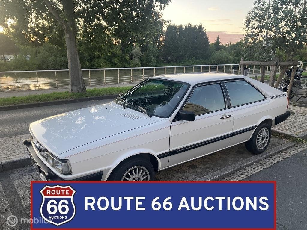 Audi Coupé GT | 1984 | Route 66 Auctions, Auto's, Oldtimers, Overige carrosserieën, Zwart, Bedrijf, Handgeschakeld