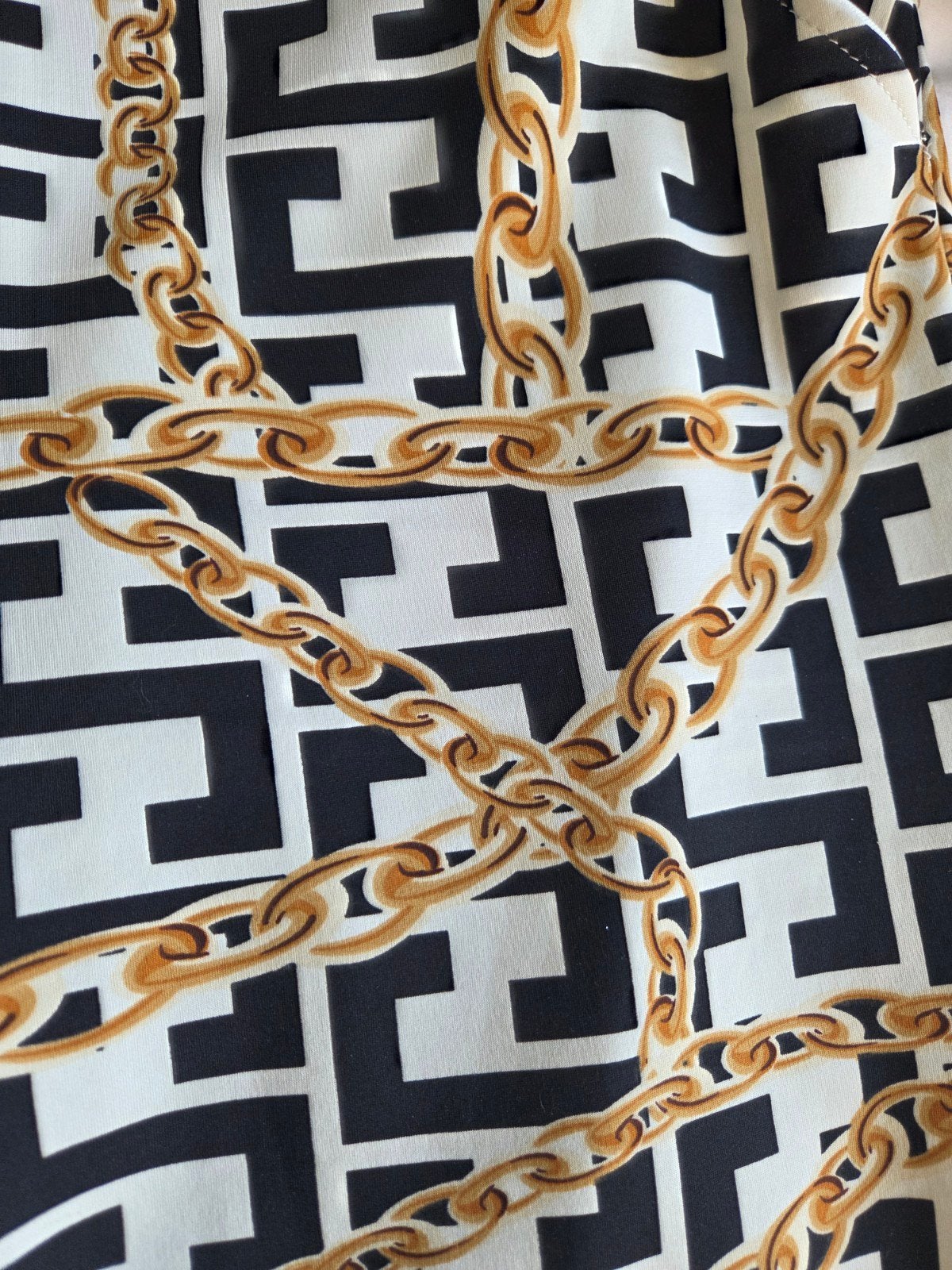 Prachtige legging travelstof 46/48 nieuw, Ophalen of Verzenden, Nieuw, Meerkleurig, Broek of Spijkerbroek