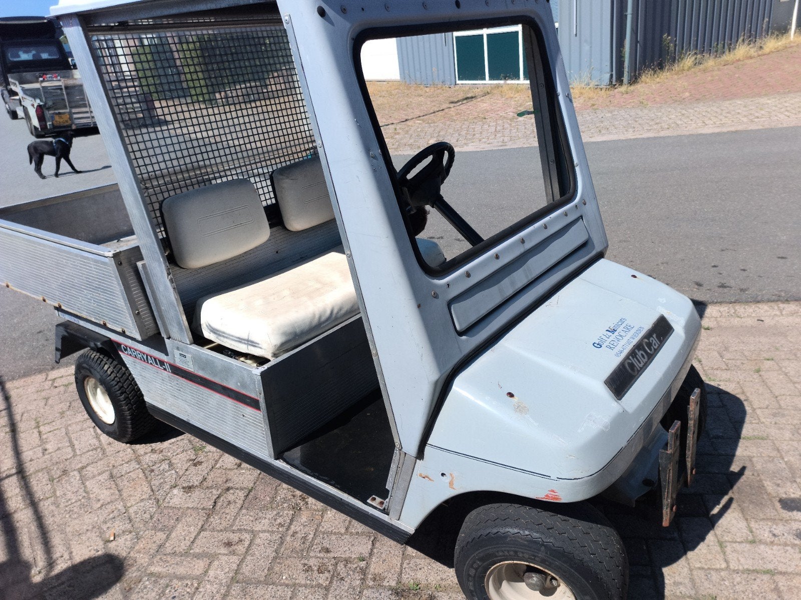 clubcar carryal benzine, Sport en Fitness, Golf, Ophalen of Verzenden, Gebruikt, Golfkar