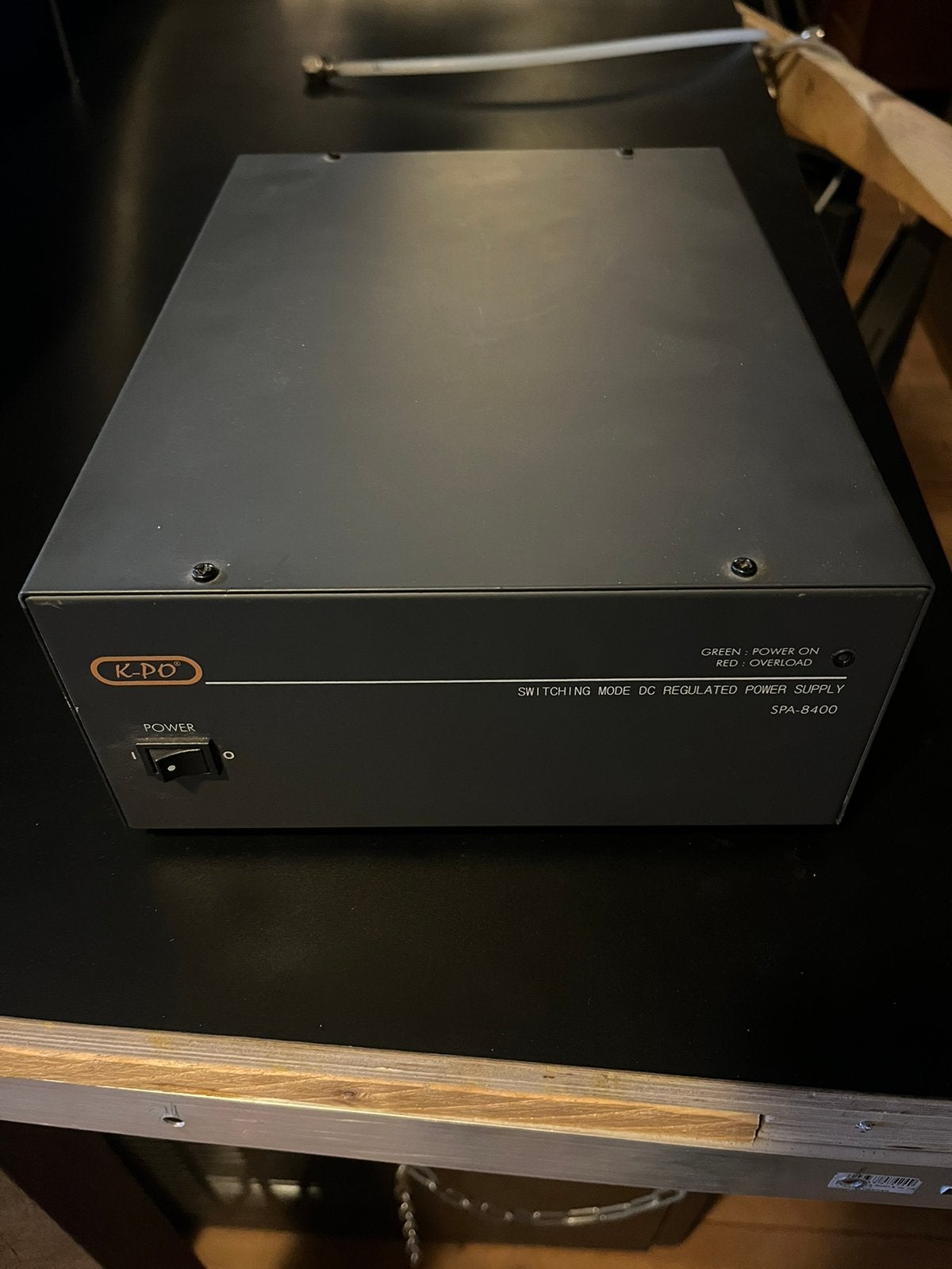 K-PO SPA-8400 Switching Mode Power Supply, Ophalen, Gebruikt