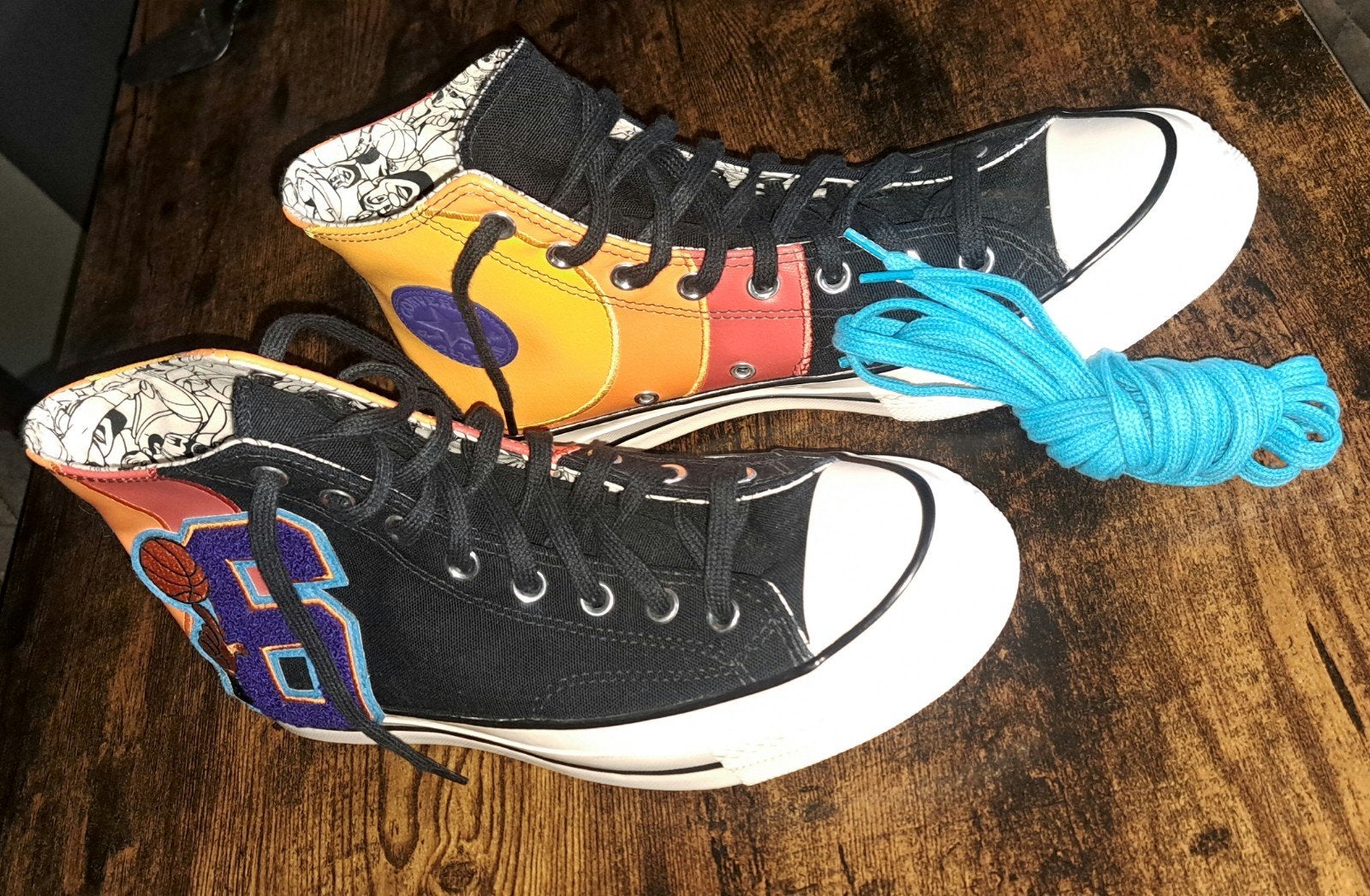 Converse Chuck Taylor All Star 70 Hi space jam tune squad, Kleding | Heren, Schoenen, Ophalen, Nieuw, Zwart