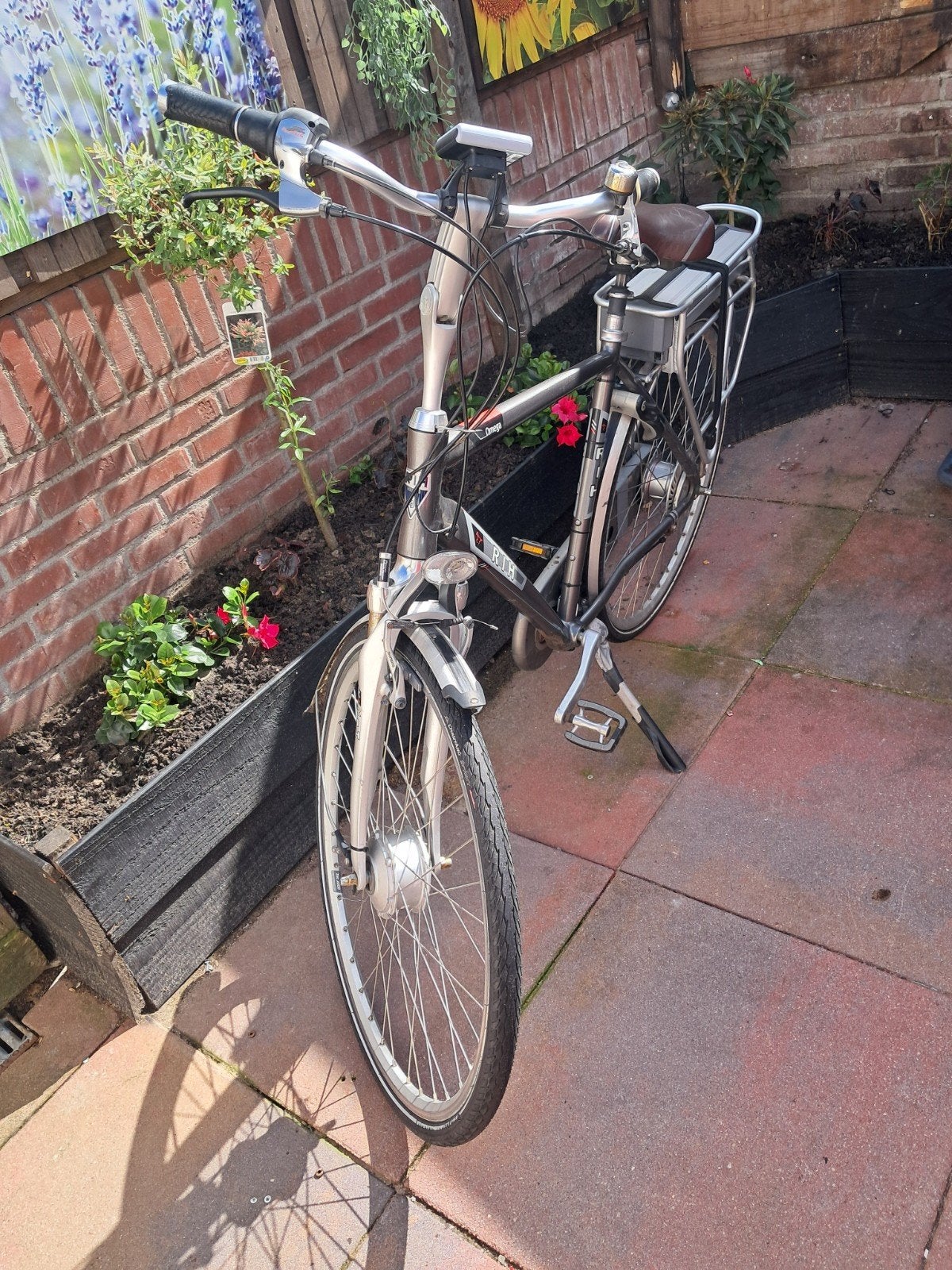 RIH Omega elektrische fiets voor onderdelen, Ophalen, Gebruikt, Elektrische fiets, Overige typen