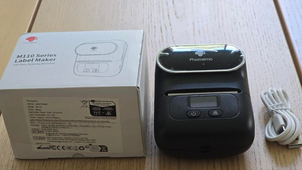 Phomemo M110 Label Maker - Nieuw!, Verzenden, Nieuw